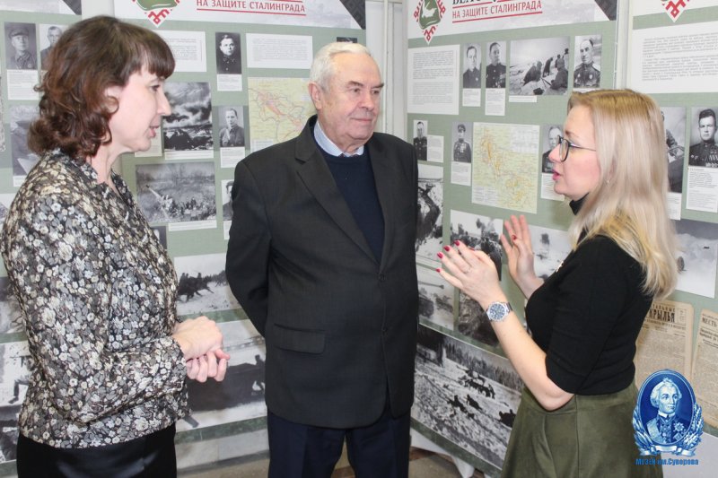 Выставка «Белорусы на защите Сталинграда»