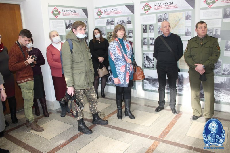 Выставка «Белорусы на защите Сталинграда»