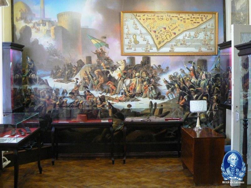Очаковский военно-исторический музей им. А. В. Суворова (Украина)
