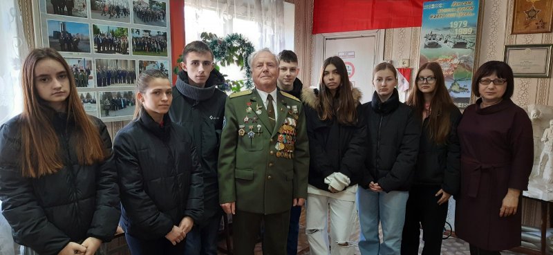 Клуб "Музей для юных друзей" на экскурсии