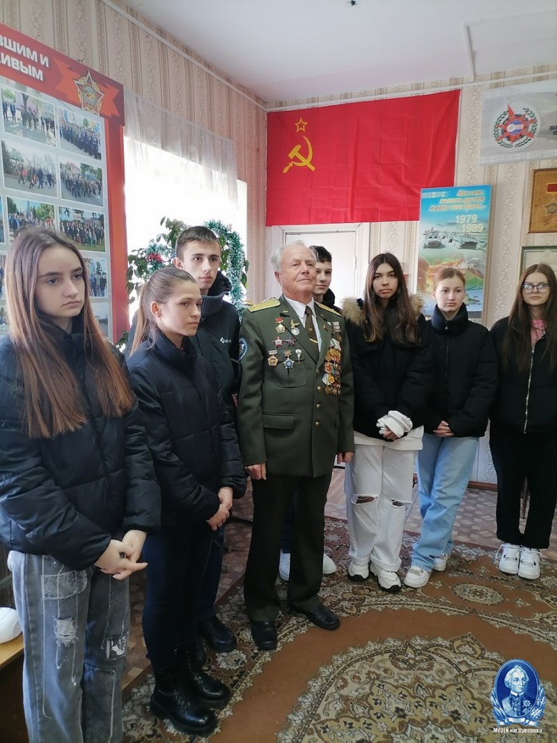 Клуб "Музей для юных друзей" на экскурсии