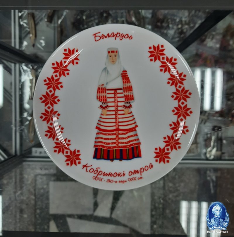 Сувениры в музее