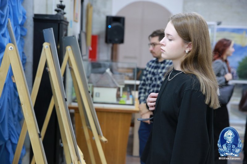 Выставка "ПАЛИТРА  ПРОШЛОГО"